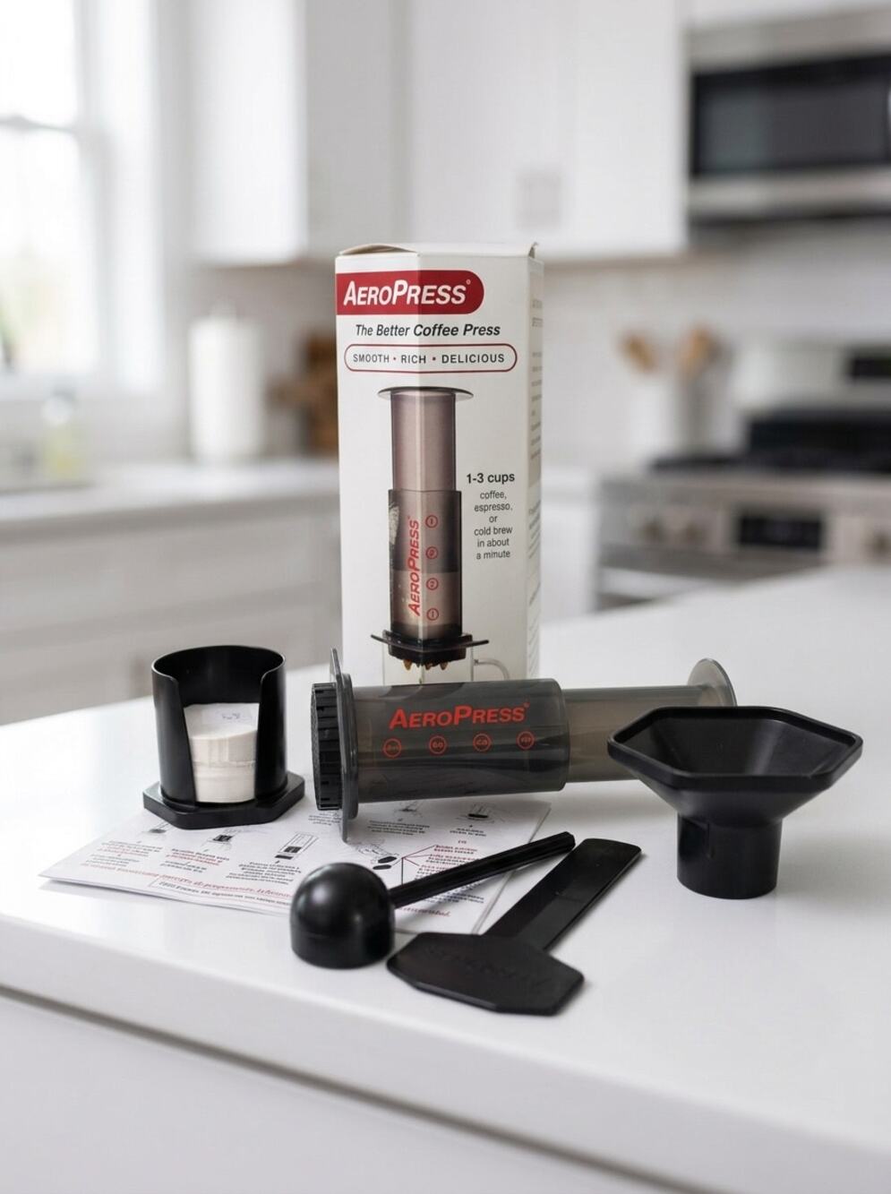 AeroPress Original Coffee Maker Press